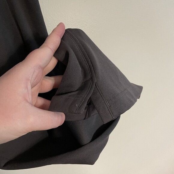 Under Armour Wmn L Gray All-Season Gear Semi-Fitted Straight Leg Athletic Pants - Picture 3 of 10